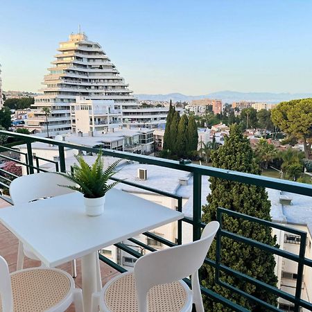 El Refugio- Panoramic Sea Views Apartment Benalmadena Ngoại thất bức ảnh