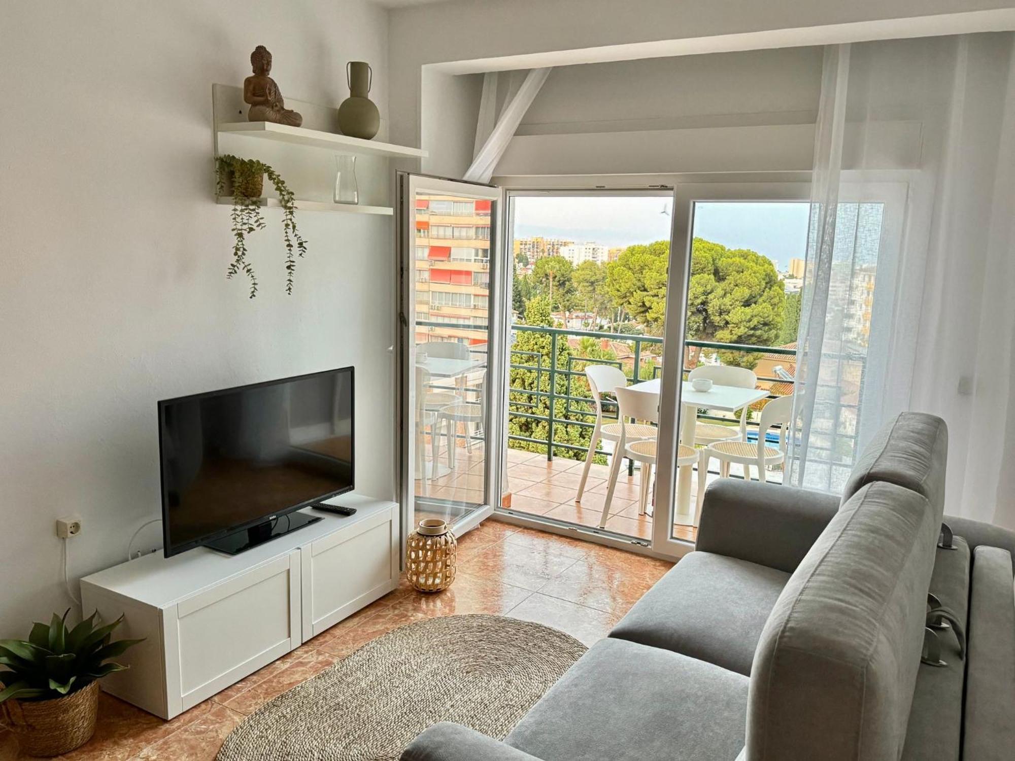 El Refugio- Panoramic Sea Views Apartment Benalmadena Ngoại thất bức ảnh